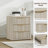 Cesiro 3-Drawer Nightstand with Metal Glides-974544321-983206914