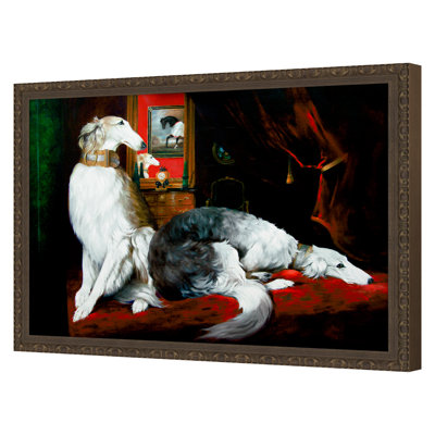 Regal Companions Print by DeClaviere, Bernard