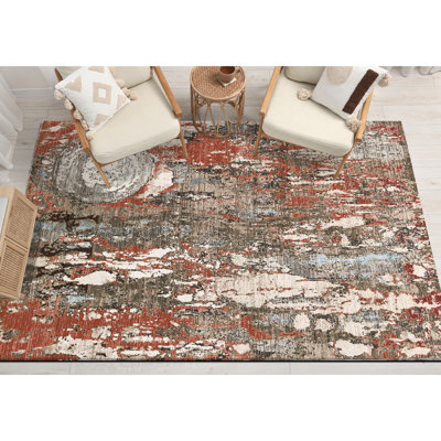 Abstract Area Rug
