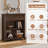 Aust Farmhouse 2 Tier Bookcase With Drawer-765253969