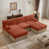 Red Brown Velvet