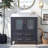 30''Grey Modern Freestanding Bathroom Vanity With Ceramic Top-277828242