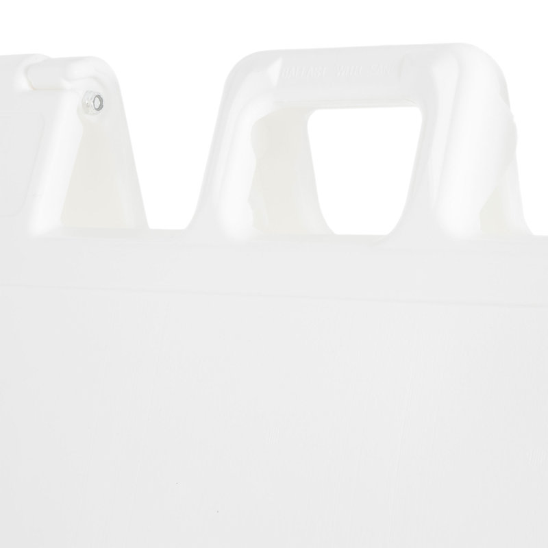 Double Sided Sign Stand, White