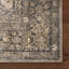 Tapis traditionnel à médaillon rétro de la collection Nuloom Hillstone Aether-1862358582