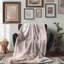 Couverture rose 1 pièce-99518733