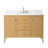 Laval 48" Single Sink Freestanding Bathroom Vanity with Engineered Marble Top-105275172-105275171