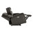 85.4'' Genuine Leather Zero Gravity Power Recliner Sofa with USB Port-117030402