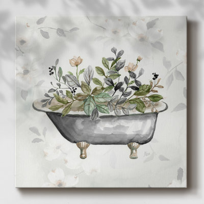 " Soft Floral Tub II "