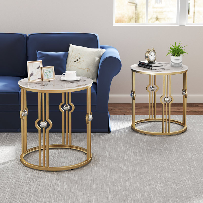 Side Table with Storage