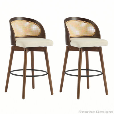 Swivel Upholstered Bar Stools
