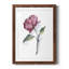 Watercolor Floral Contour III Premium encadré mat - prêt à être accroché-670108983-670108991