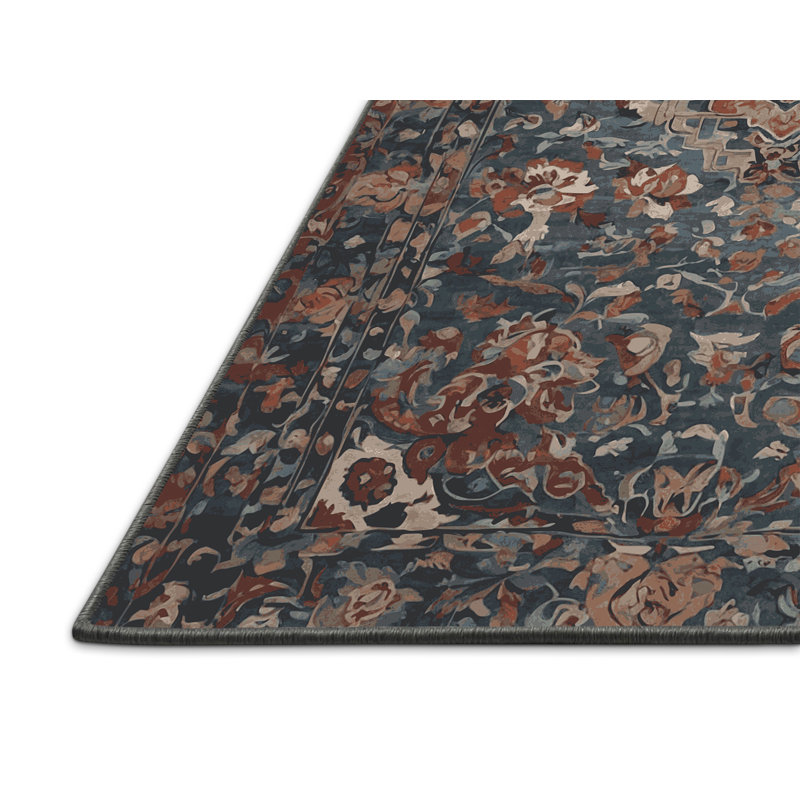 Tapis gris soyeux et moelleux, Carré 5 pi