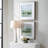Uttermost Soft Sage Abstract Landscape Prints