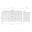 Meuble-lavabo simple en bois massif 61 po ARIEL Monrow-99405037-125038766-131238287