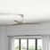 52" 3 Blade Chisel Ceiling Fan with Wall Control