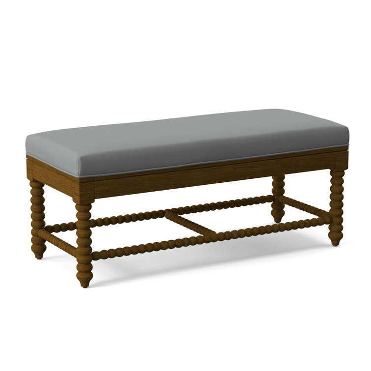 Banc en bois massif Louisa