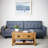 Benjamin Petite Coffee Table with Storage