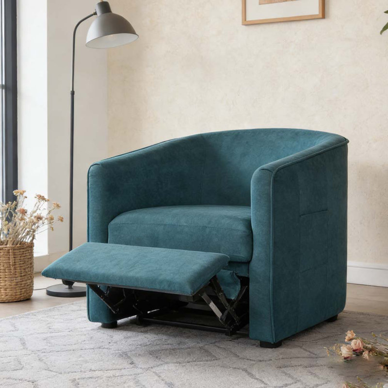 Fauteuil inclinable électrique Power Lift, Bleu