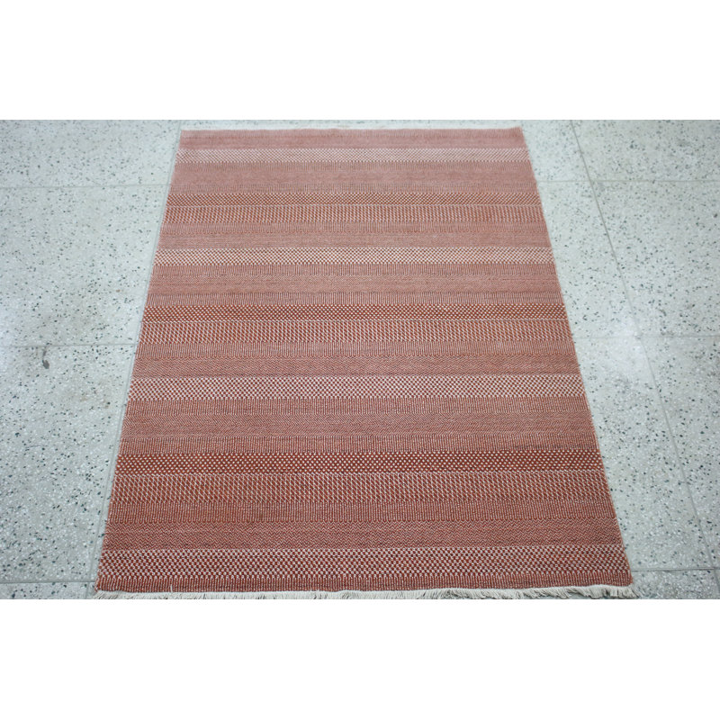 Wilton Grass Hand loomed Rug, Rectangle 5' x 8'