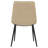 Ortega Upholstered Dining Side Chair Tan-1646991943