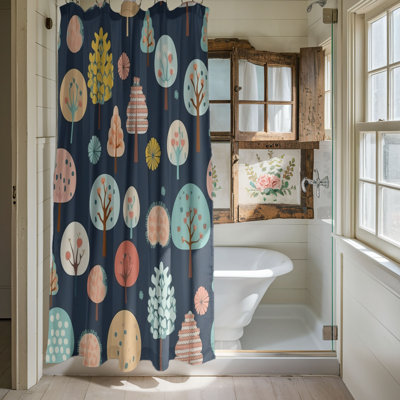 Magical Space - Premium Shower Curtain