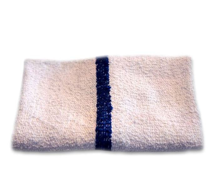 Serviette de bar à nervures uni
