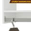 Système de garde-robe modulaire, conception polyvalente et personnalisable pour un rangement et une organisation efficaces-124865298