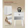 Elizabethton 39cm W Manufactured Wood Bedside Table