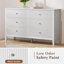 Cydny 6 Drawer 47.2cm W Double Dresser-595795217