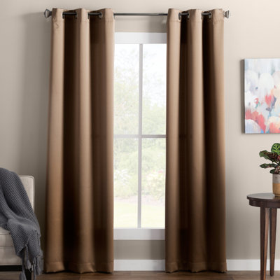 Gramercy Thermal Energy Saving Grommet Curtain Panel Pair