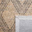 Tapis naturel / noir Ilenna-717396154