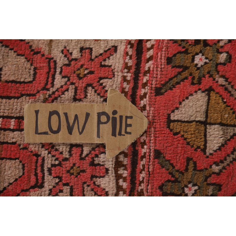 Vegetable Dye Kazak Oriental Runner Rug