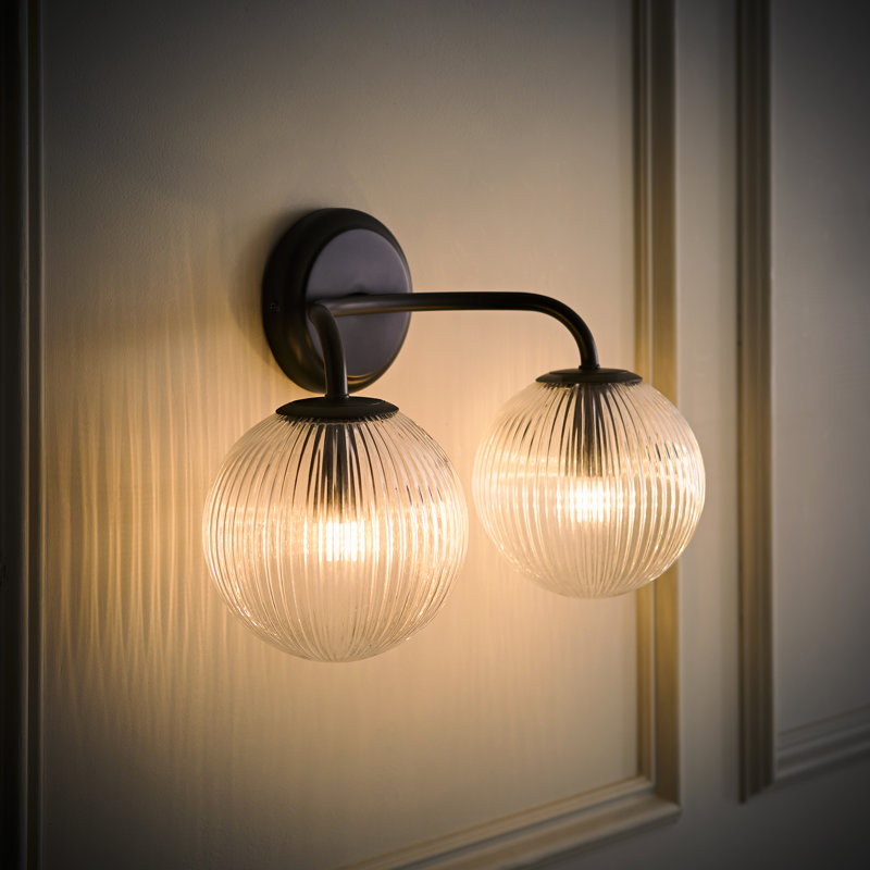 Wall Sconce, No, Matte Black