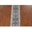 Tapis de couloir bleu Oushak 3 x 10