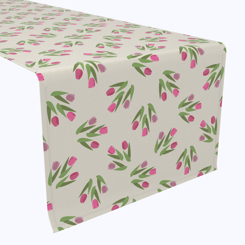Salt Creek Floral Table Runner, 72" x 12"