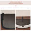 Misael Foldable Pet Carrier for Miniature Dogs 46L x 36W x 41H cm Brown-1515983073-1515983075