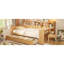 Lit de jour multifonctionnel en bois pour lit simple avec tablette et rangement pour bureau-1032856498