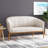Kerby Recessed Arm Loveseat-1042743971