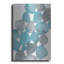 Art mural en métal «Boho Beautiful 1 Blue» par Moira Hershey-102872101