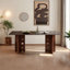 French-Style Rectangular Marble Dining Table