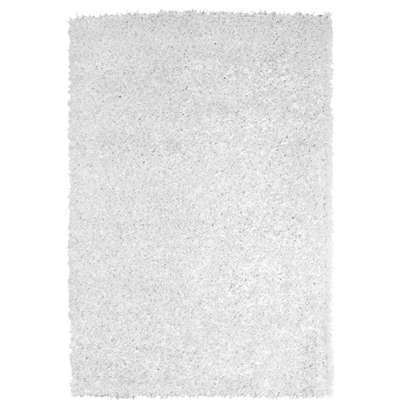 Spaghetti White Rug, Rectangle 120 x 180cm