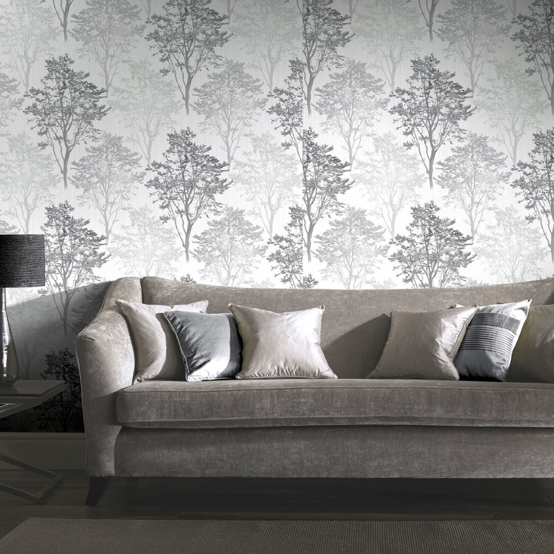 Edwin Grey Wildwood Wallpaper