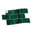 14cm W x 28cm L Aluminum Peel and Stick Subway Tile-1196736883