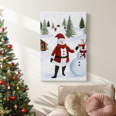 Art des Fêtes de Noël - Toile tendue avec châssis CCxxviii