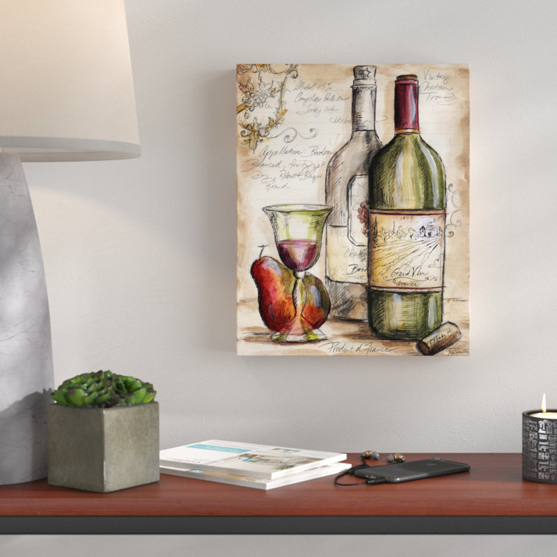 Tre Sorelle Studios - Wrapped Canvas Print, 38.1cm H x 30.48cm W