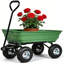 Chariot de jardin inclinable 55L