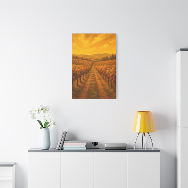 Apel Single Picture Frame Print on Canvas, 91.44 cm H x 60.96 cm W