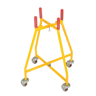 100 Lb. Capacity Foldable Pail Dolly