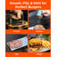 Burger Press Set avec Shaker