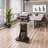 Filadelfo Height Adjustable Rolling Laptop Workstation Cart, Mobile Presentation Podium Stand, with Ergonomic Tilt Feature-685670023-685670022